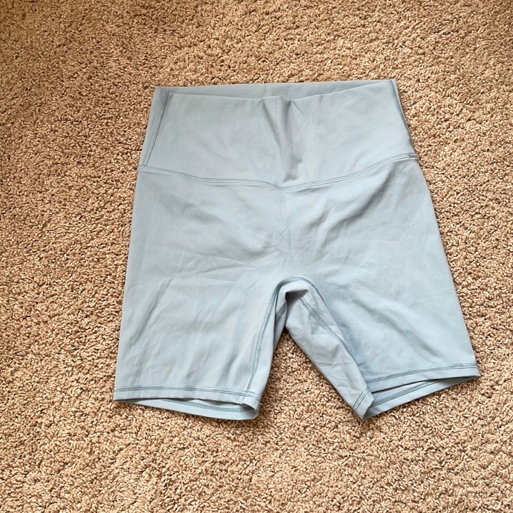 Size large spandex shorts